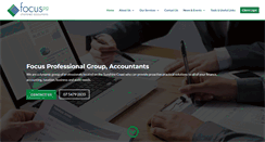 Desktop Screenshot of focuspg.com.au