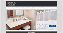 Desktop Screenshot of focuspg.com