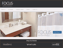 Tablet Screenshot of focuspg.com